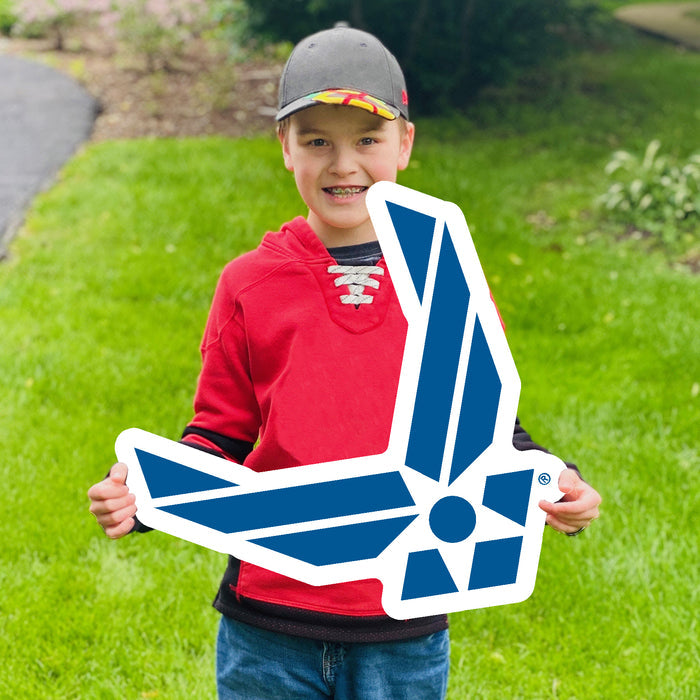Air Force Wings Lawn Sign*