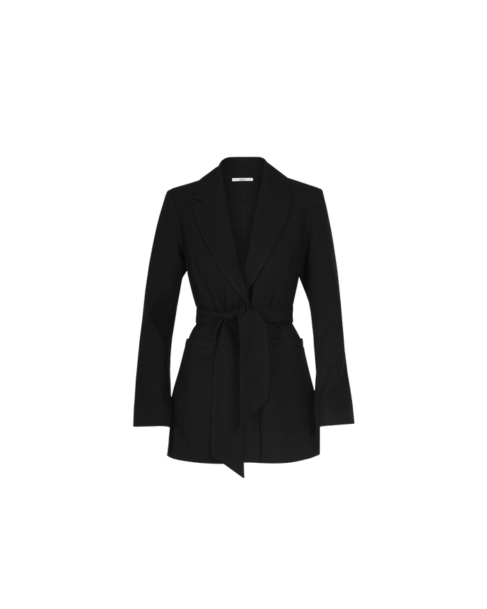 ALEXIA BLAZER BLACK