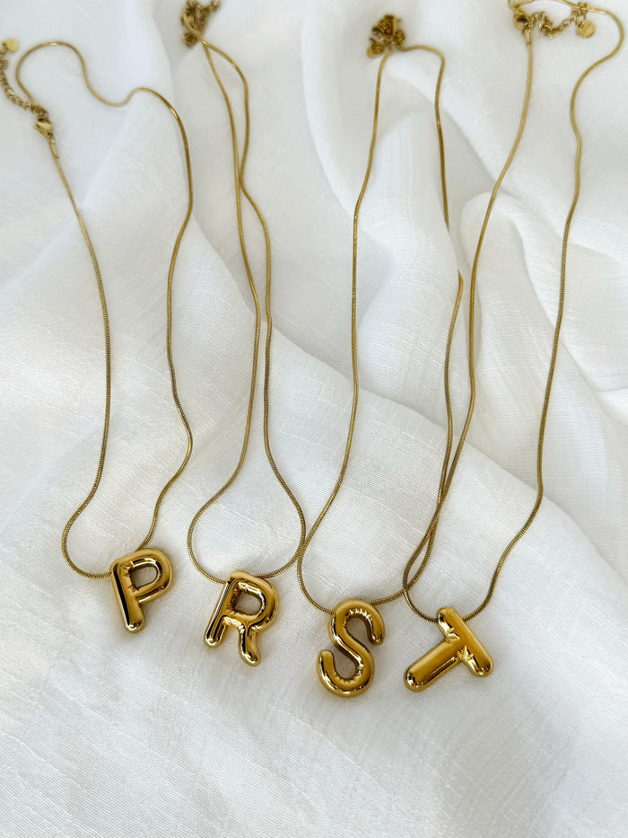 ALPHABET NECKLACE
