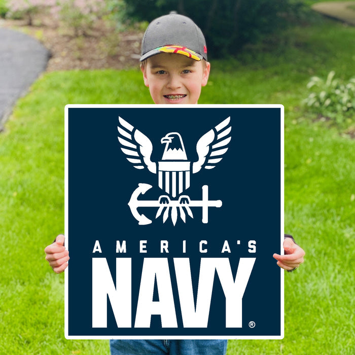 America's Navy Eagle Lawn Sign*