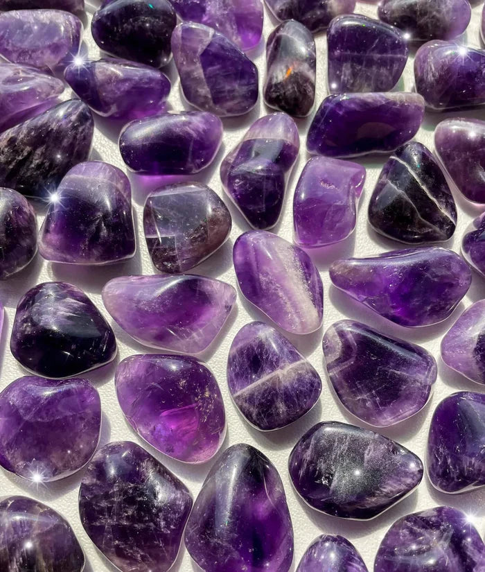 Amethyst Tumbled