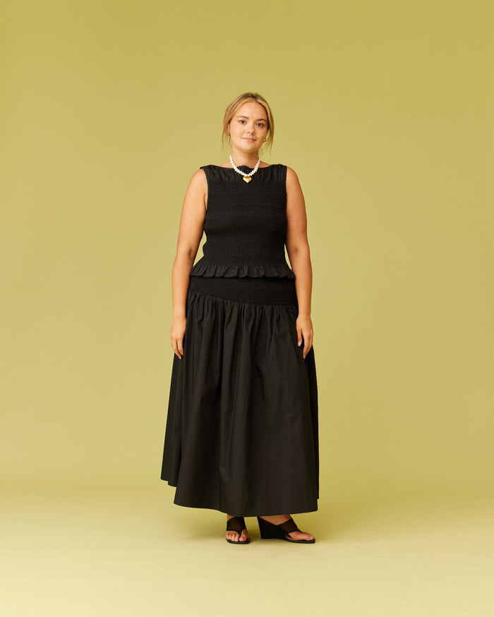 ANASTASIA SKIRT BLACK
