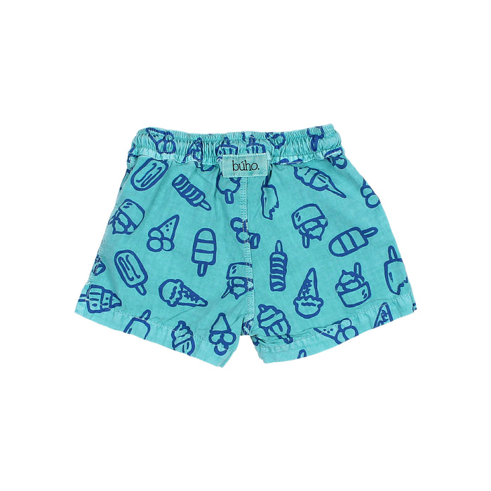 BUHO Baby Ice Cream Swimsuit Emerald available at SMOL, Lebanon