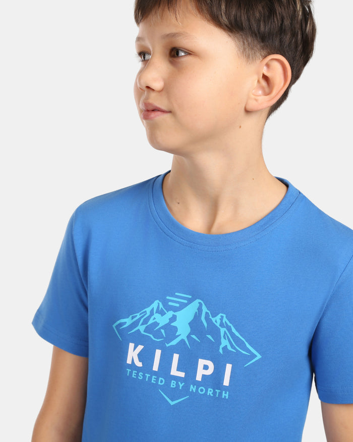 Baumwoll-T-Shirt für Jungen Kilpi ALBION-JB