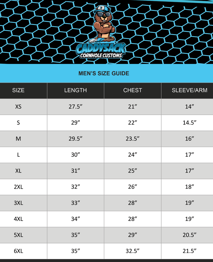 BG / Caddysack Jerseys (NON-CUSTOM)