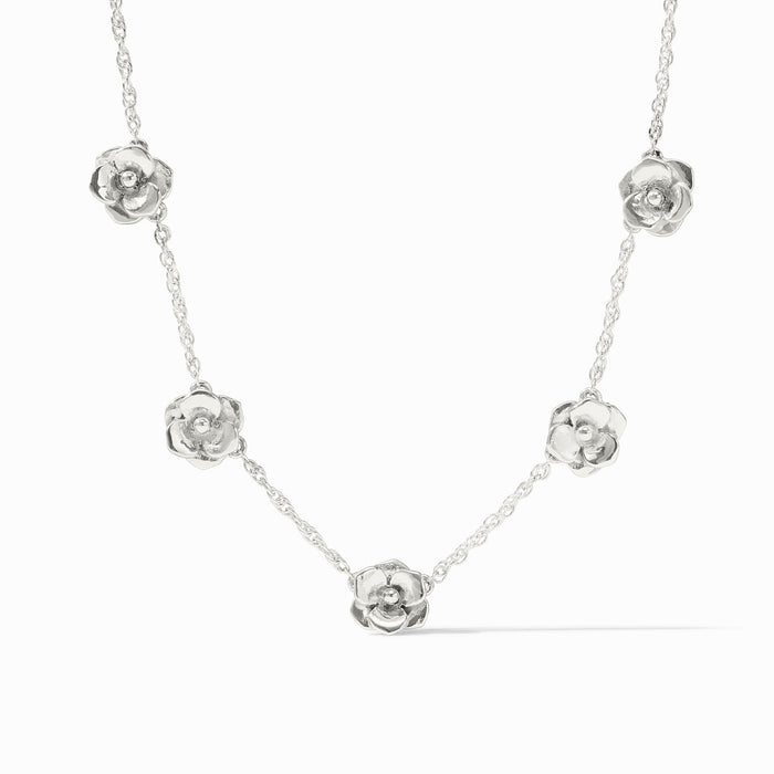 Bloom Delicate Station Necklace Gold OS