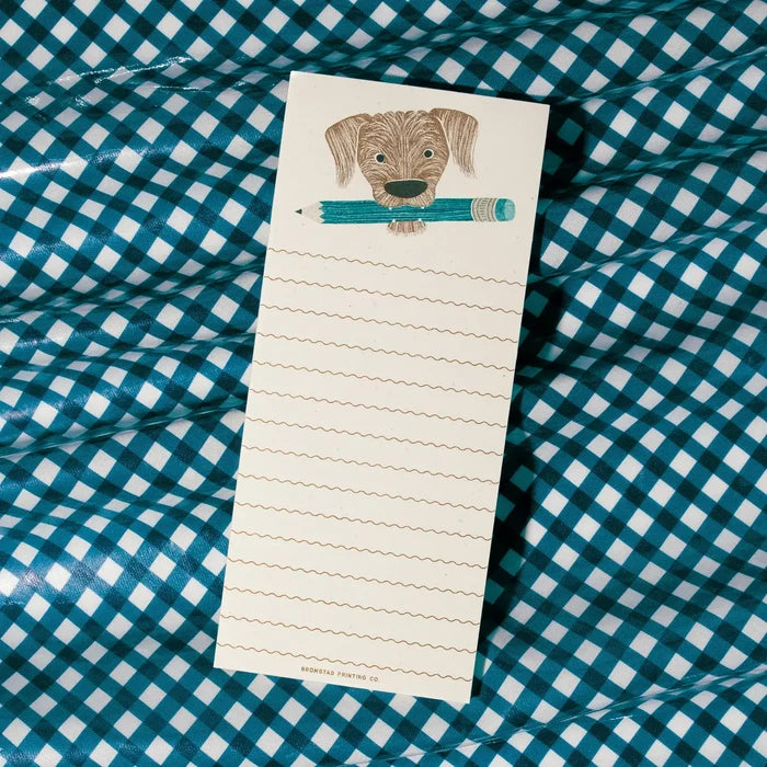 Bromstad Printing Co. - Tall Notepad - La Lovely Vintage