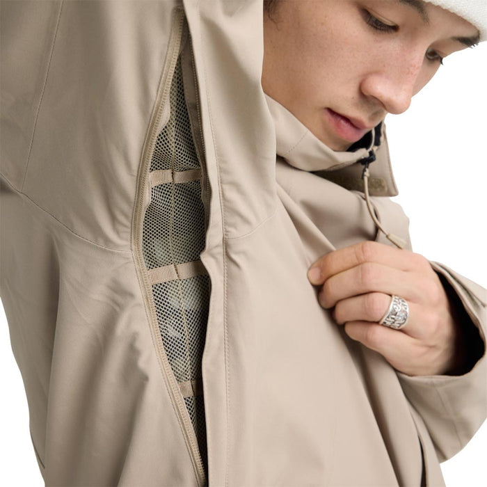 Burton 2026 Stretch Reserve Jacket - Summit Taupe