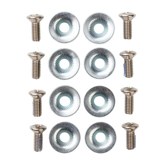 Burton Binding Screws / Hardware (8Pk Silver)