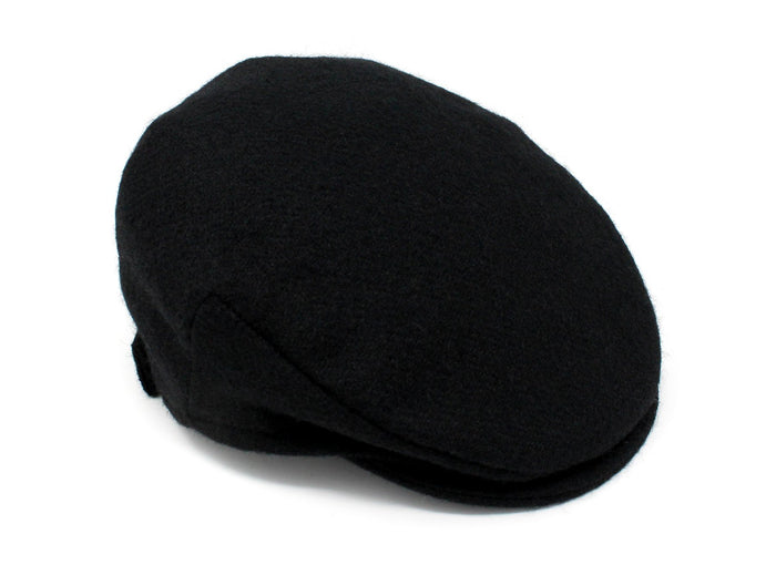 Children's Vintage Style Tweed Cap by Hanna Hats