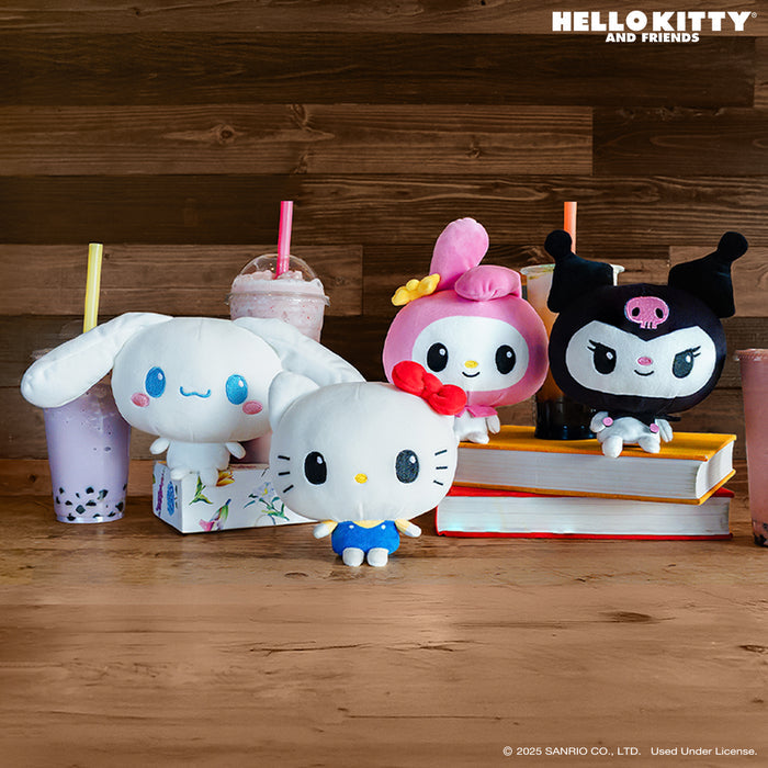 Sanrio Cloudheads with Books and Boba