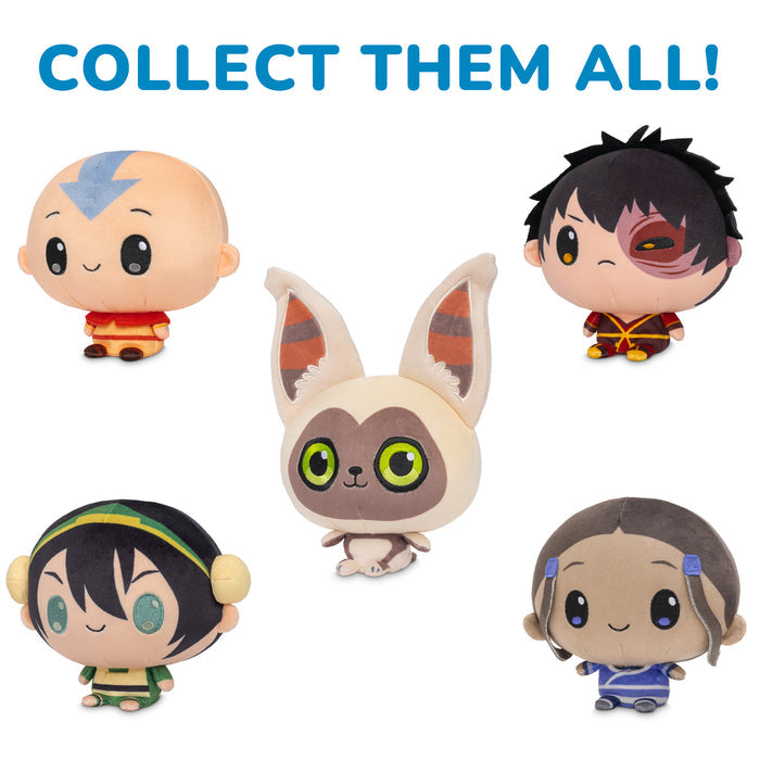 Cloudheads: 5" Avatar: The Last Airbender with Aang, Zuko, Toph, Katara, and Momo