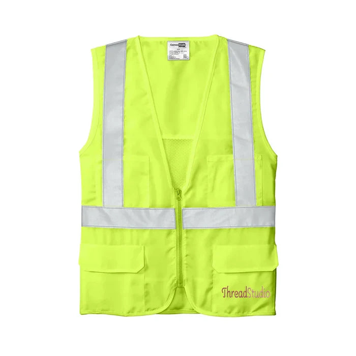 CornerStone® ANSI 107 Class 2 Mesh Back Safety Vest