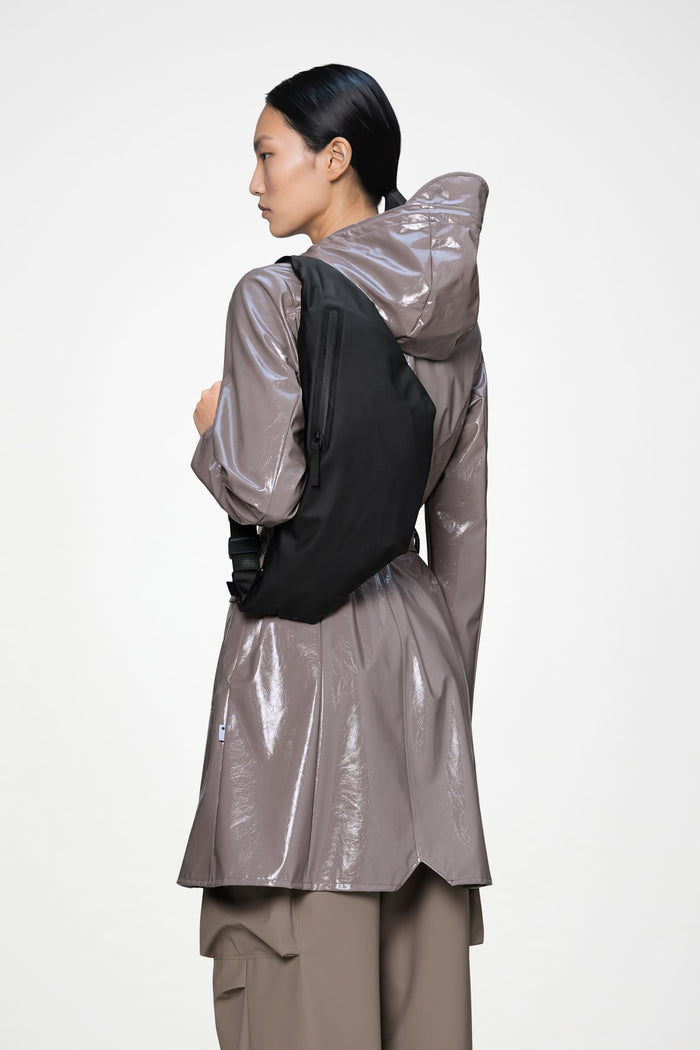 RAINS Dash Bum Bag Black 5L H22 x D4.50 x W64 cm Bum bag