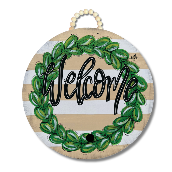 Door Hanger w/ room for mini