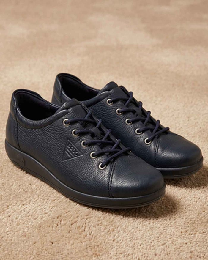 Ecco Also Soft Shoe - Navy - Ecco