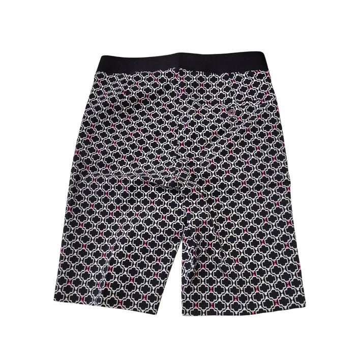 EP NY Black & Pink Printed Pull-On Golf Short Size S