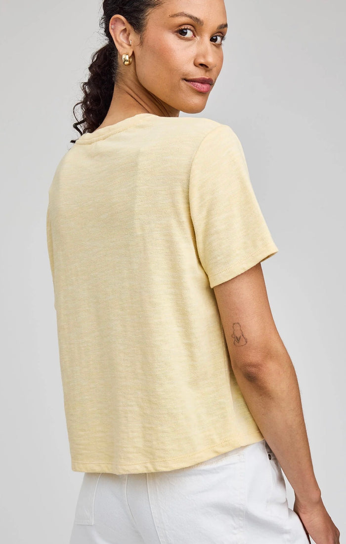 Fable Tee - Cornsilk