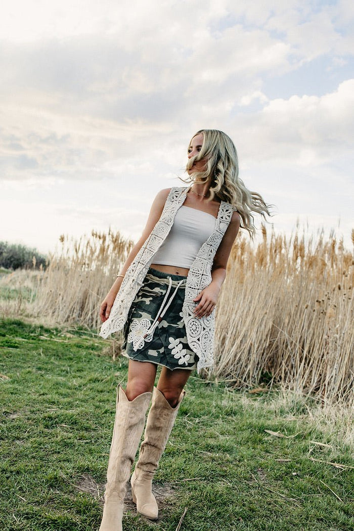 Field Of Mischief Skirt