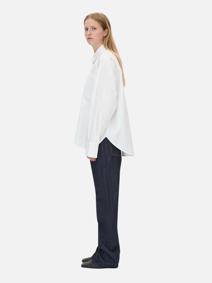 Fiora Long Sleeve Shirt - Soft White
