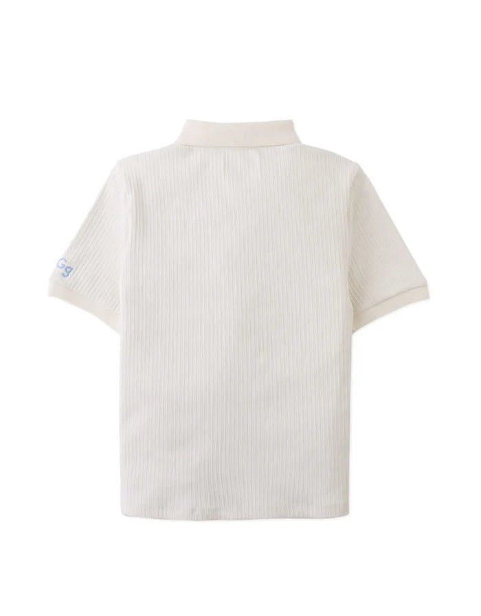 Floch Polo Shirt With GG Logo Embroidery
