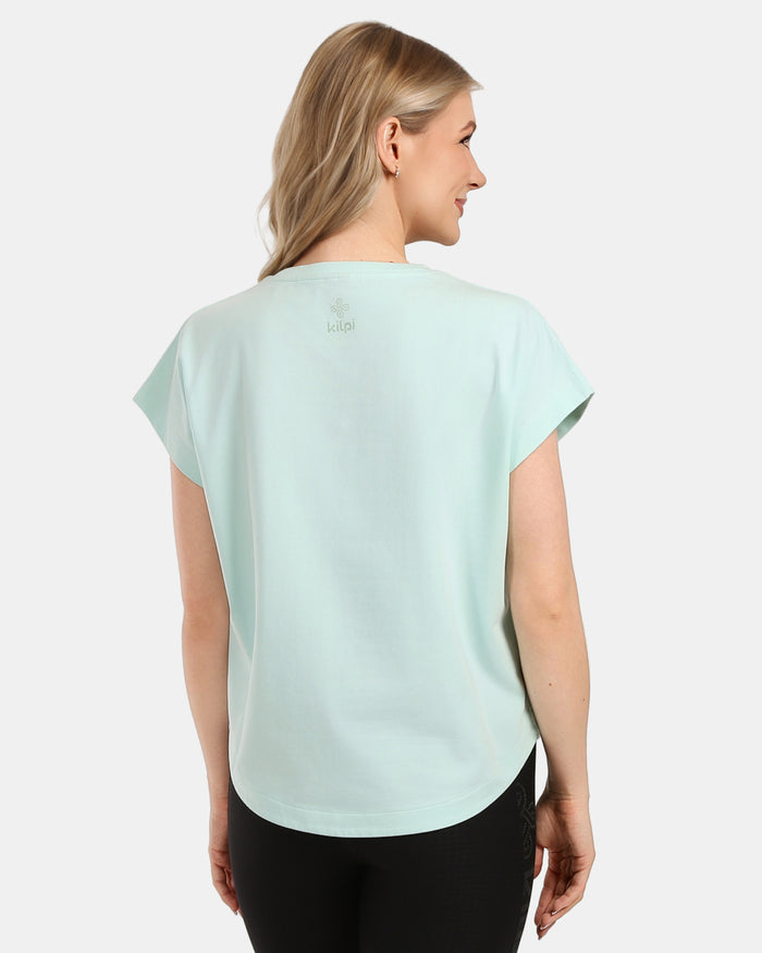 Damen-T-Shirt aus Baumwolle Kilpi NELLIM-W