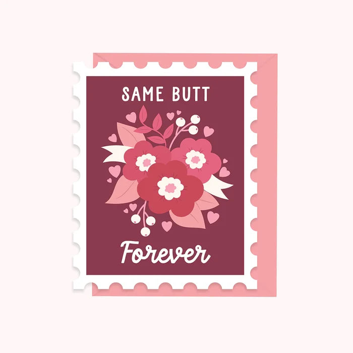 HALIFAX PAPER HEART Valentine's Greeting Card