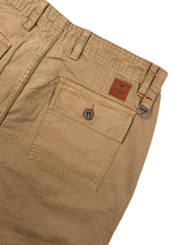 Herringbone Brigade Short - 1st Generation Production - Iron & Resin