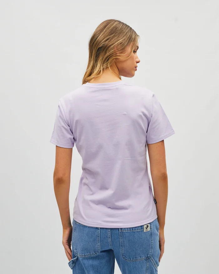 Jada Basic O Neck Veil Lilac