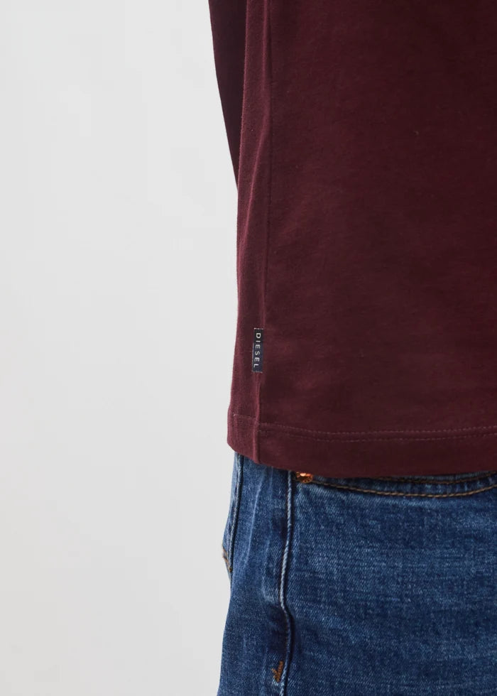 John Tee Deep Burgundy