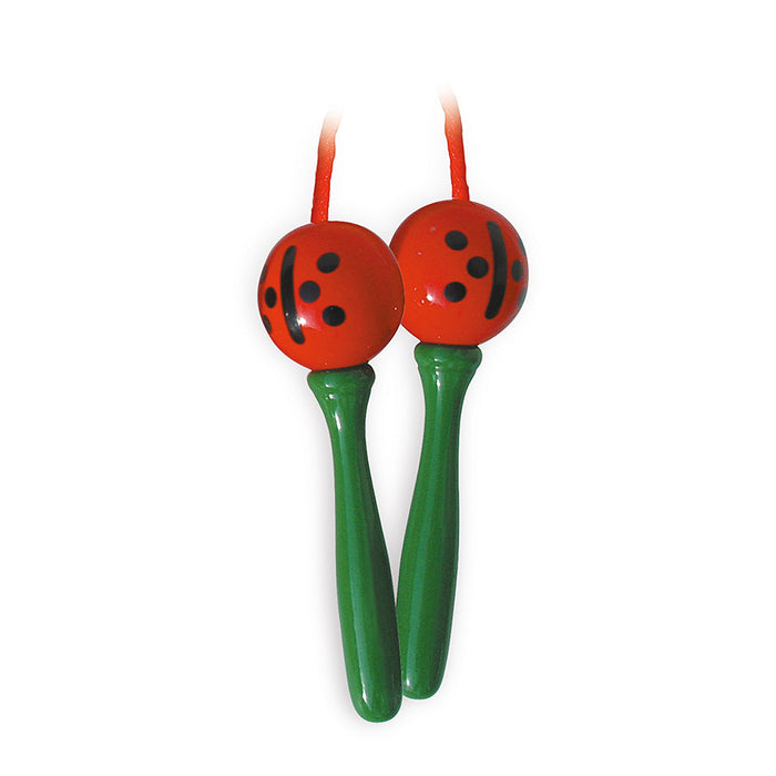 Ladybug Skipping Rope