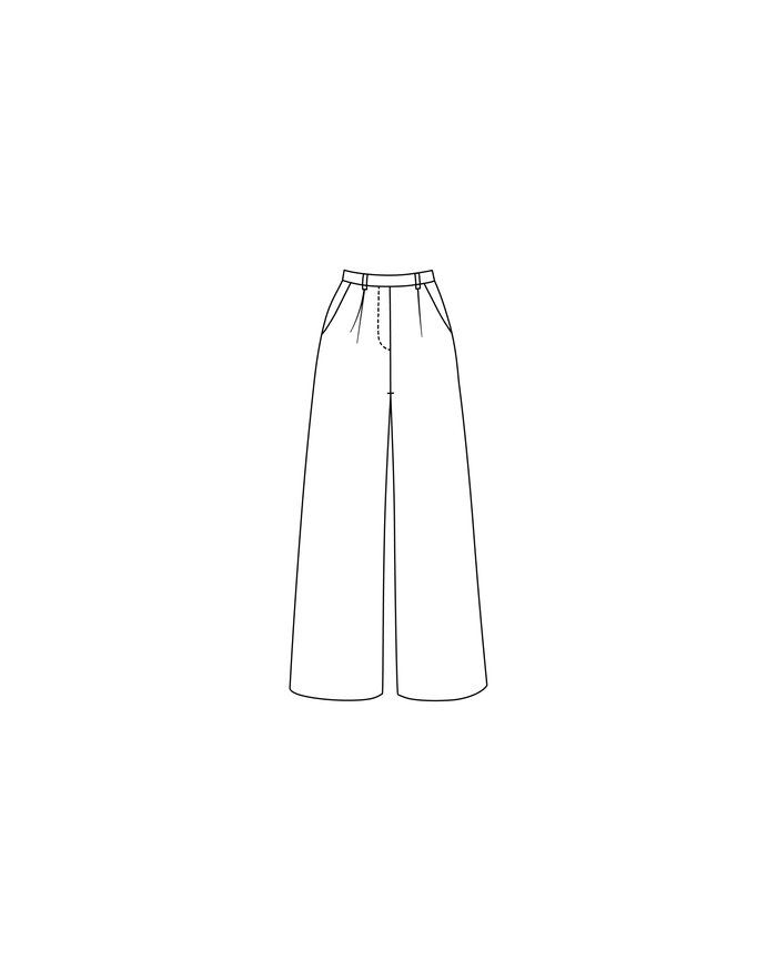 LAFAYETTE PANT PATTERN