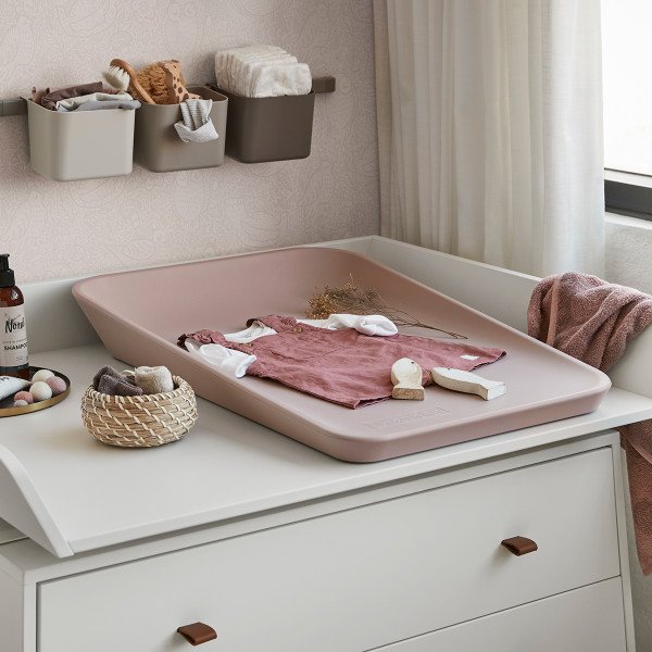 Leander MATTY Changing Mat Wood Rose