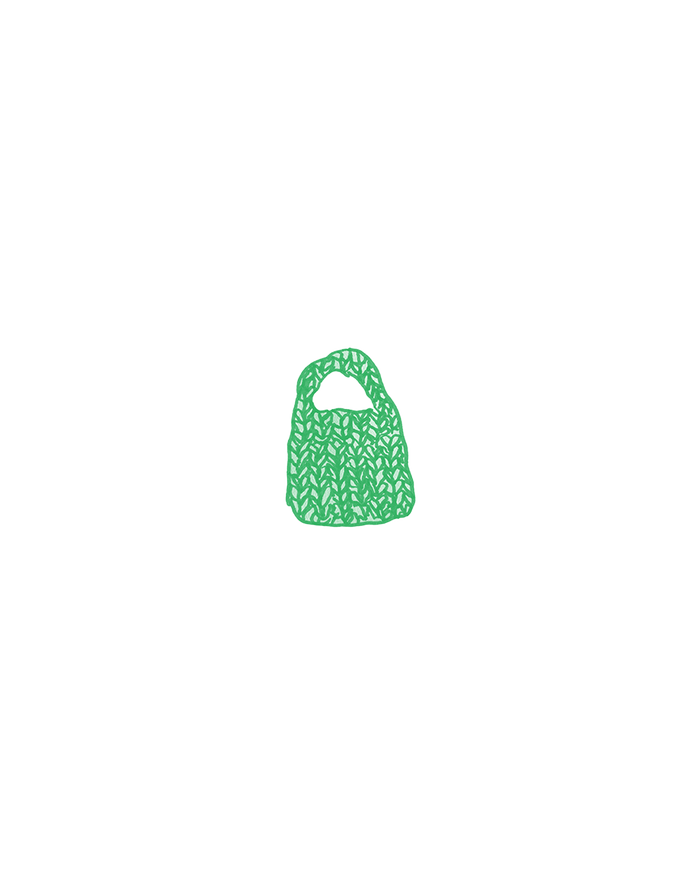 LIAM X GEO KNITS SLOW MINIBAG PATTERN