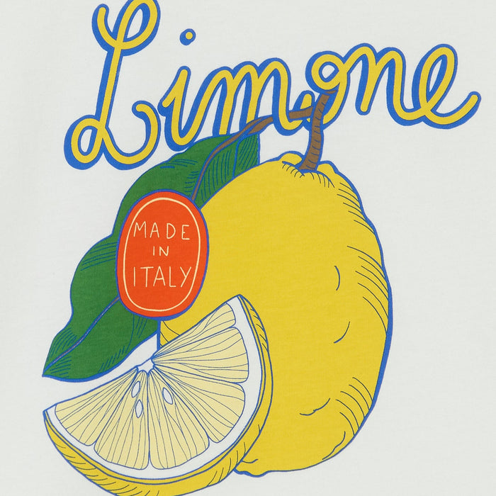 Livo Limone T-Shirt Ecru Bonton