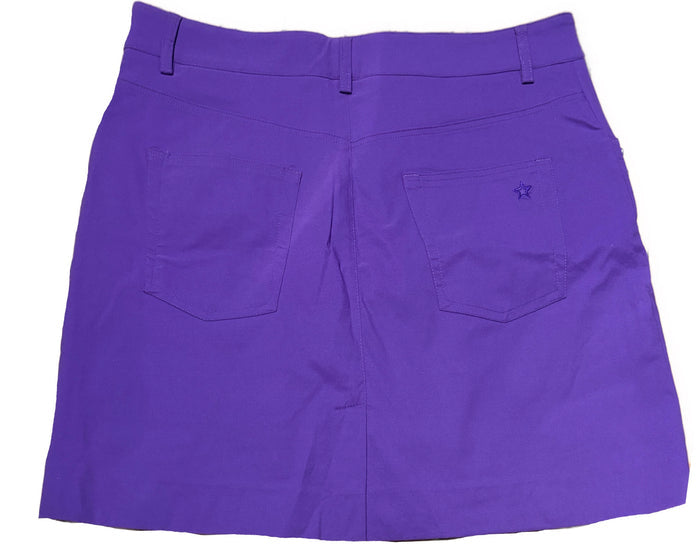 Lohla Sport Women's Purple Golf Skort Size 8