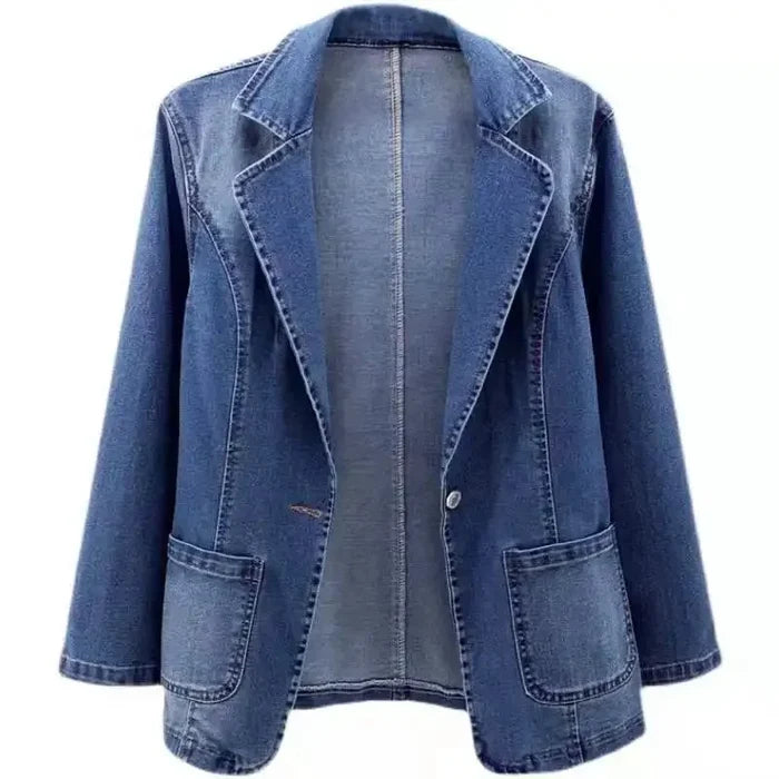 Lunavia - Veste en denim élégante pour un style décontracté raffiné