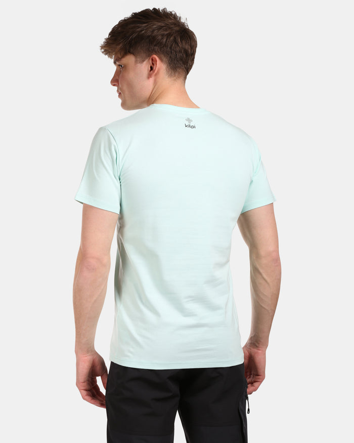 Herren-T-Shirt aus Baumwolle mit kurzen Ärmeln Kilpi DISCOVER-M