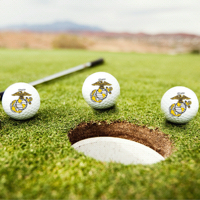 Marines EGA Dozen Golf Balls*