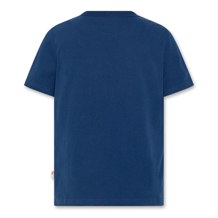 Mat T-Shirt Rhino Mid Blue