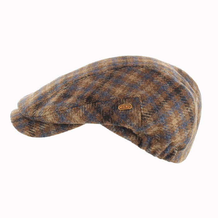 Mucros Brown with Tan and Blue Overcheck / Small