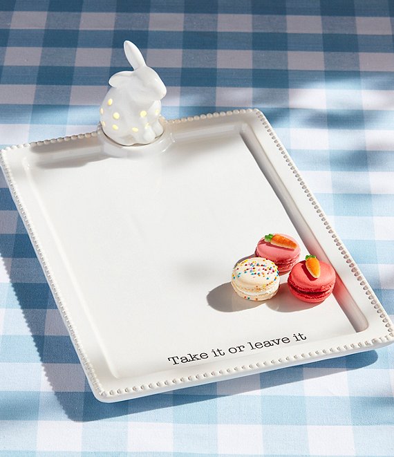 Mud Pie - Circa Accessory Platter ‘Take it or Leave it’