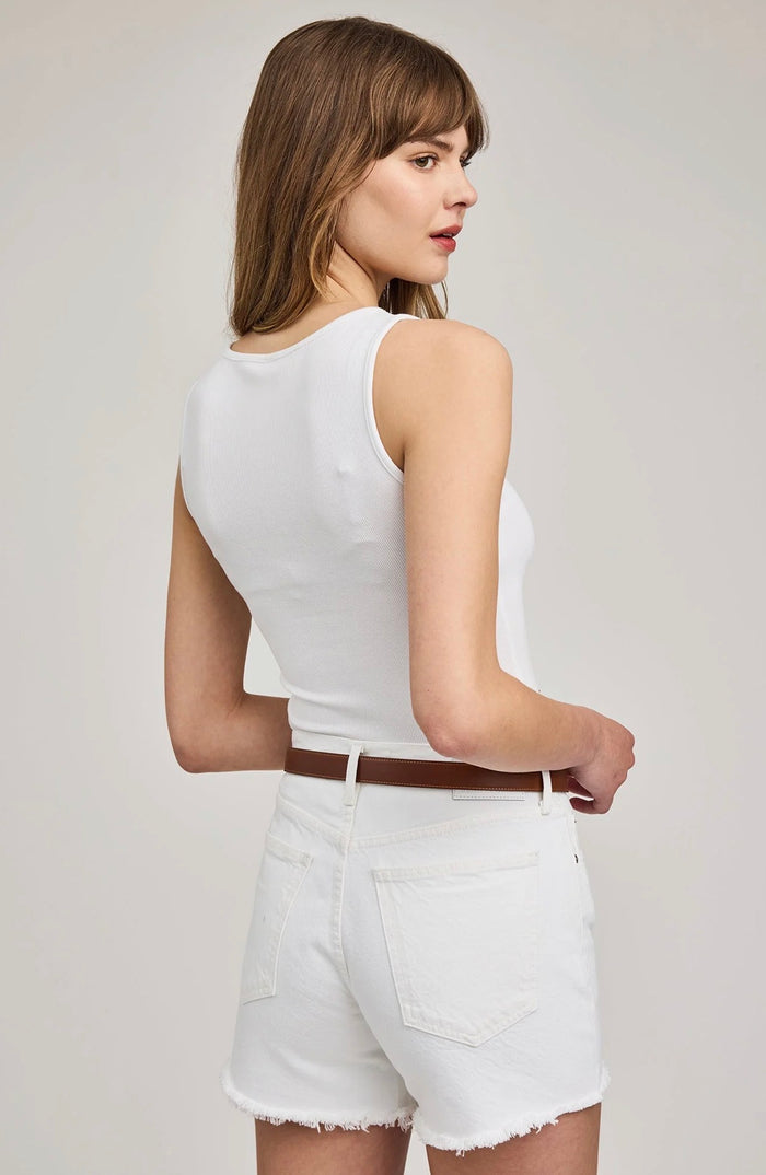Naia Tank - White