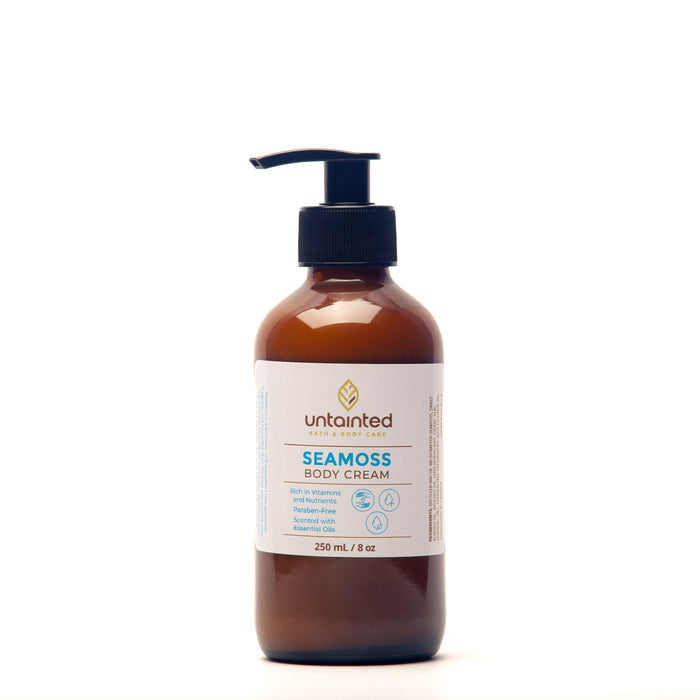NaturalScentedSeamossBodyCream250mL_FrontSide