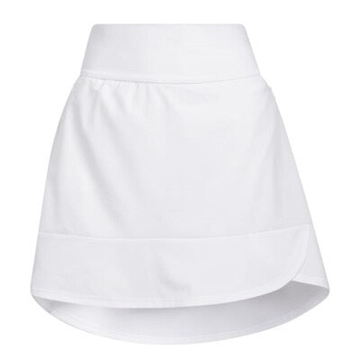 New Adidas White Frill Skort - Short Length Size M MSP$75