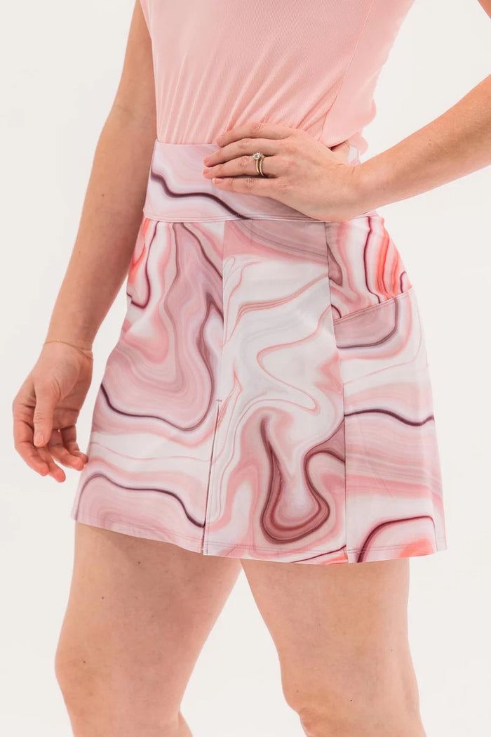 New Foray Golf Inverted Pleat Golf Skort Size S MSP$160