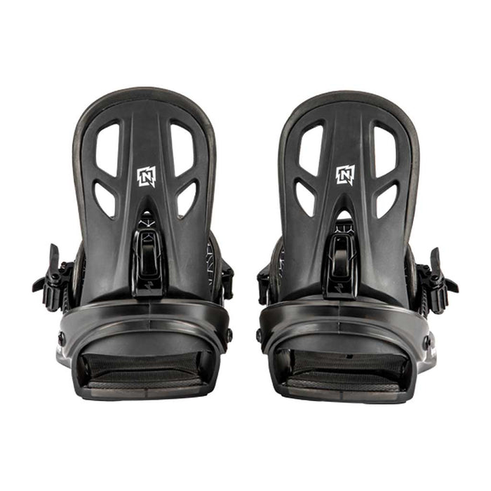 Nitro 2022 Charger Kids Bindings - Black