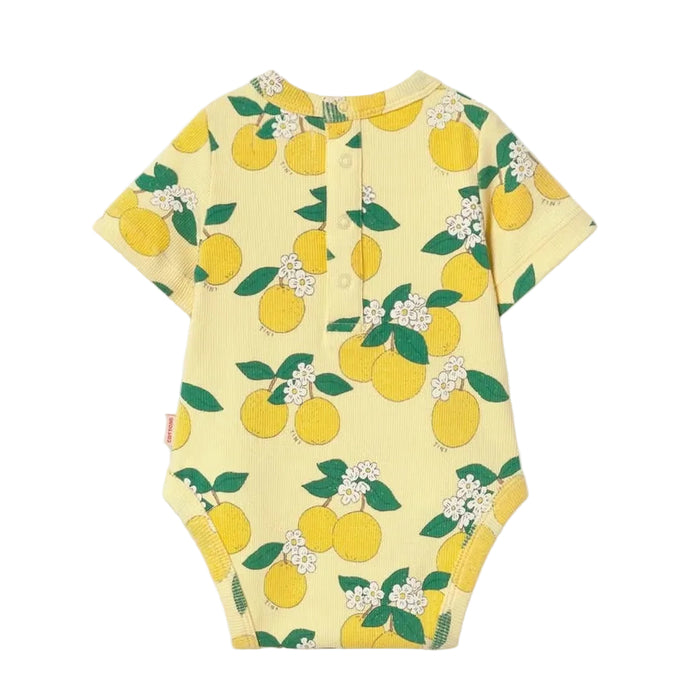 Oranges Rib Body Mellow Yellow