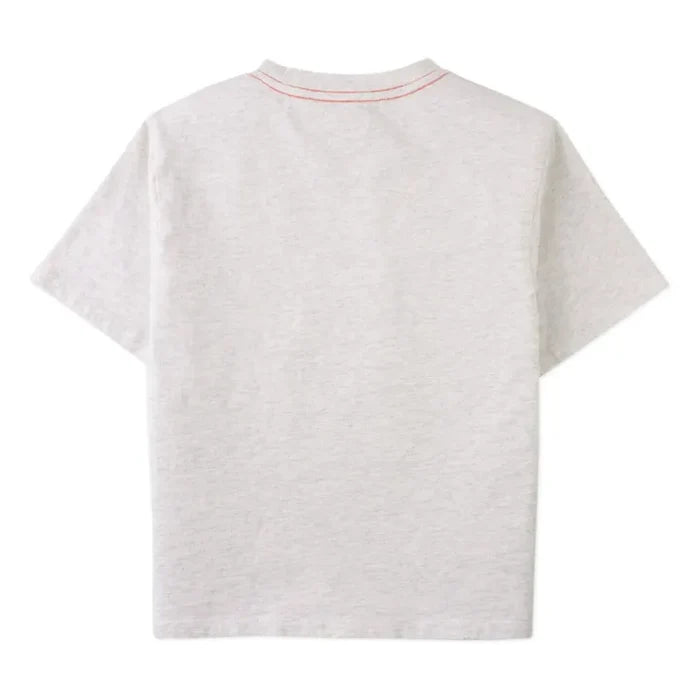 Oruo Surfing Octopus Relaxed Fit Graphic Tee