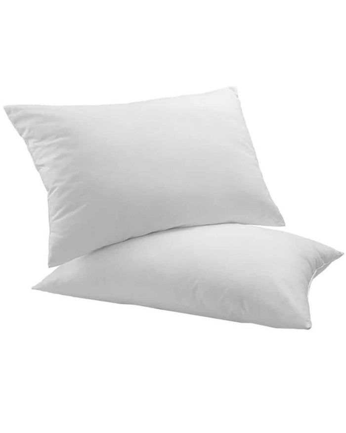 Pair of Goose Feather and Down Luxury Pillows - Image 2 - The Classic Boutique